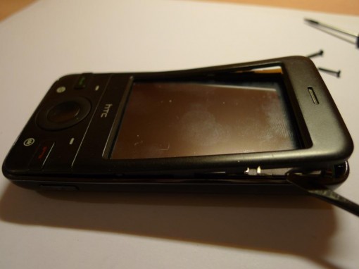 HTC Pharos disassembling 2