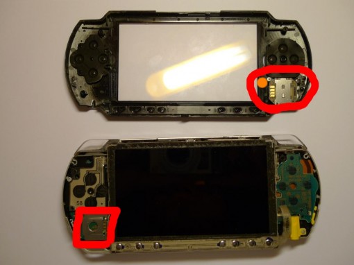 Sony PSP 1004 Fat Analog Pad