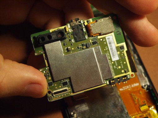 Sony Xperia J - 6 - Motherboard